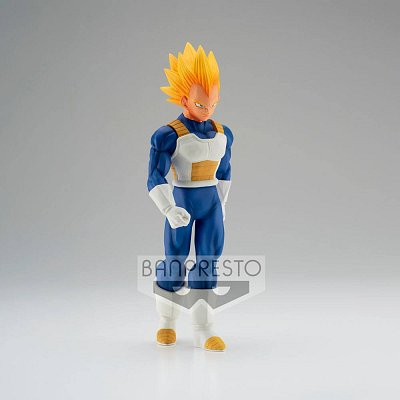 Dragonball Z Solid Edge Works PVC socha Super Saiyan Vegeta 21 cm