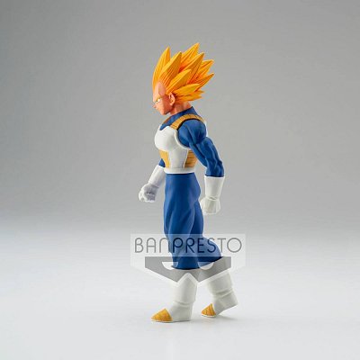 Dragonball Z Solid Edge Works PVC socha Super Saiyan Vegeta 21 cm
