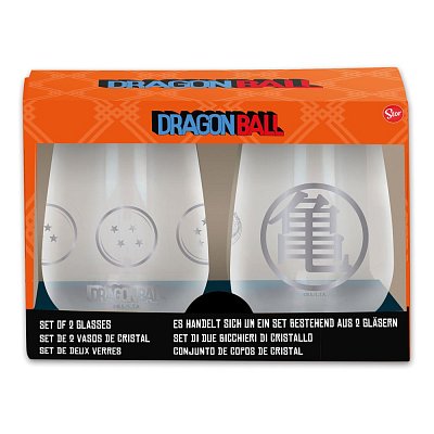 Dragon Ball Crystal Glasses 2-Packs Case (6)
