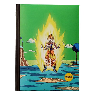 Zápisník Dragon Ball Z s Light Namek Final Battle