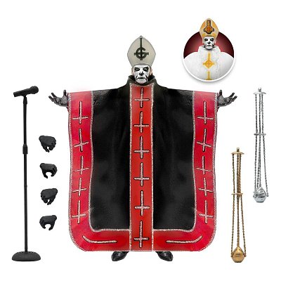 Akční figurka Ghost Ultimates Papa Emeritus I 18 cm