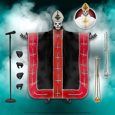 Akční figurka Ghost Ultimates Papa Emeritus I 18 cm