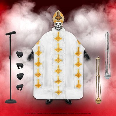 Akční figurka Ghost Ultimates Papa Emeritus I 18 cm