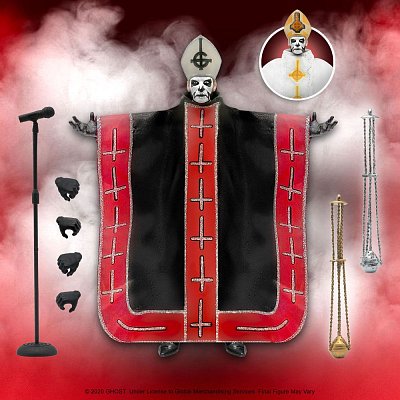 Akční figurka Ghost Ultimates Papa Emeritus I 18 cm