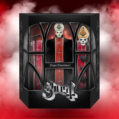 Akční figurka Ghost Ultimates Papa Emeritus I 18 cm