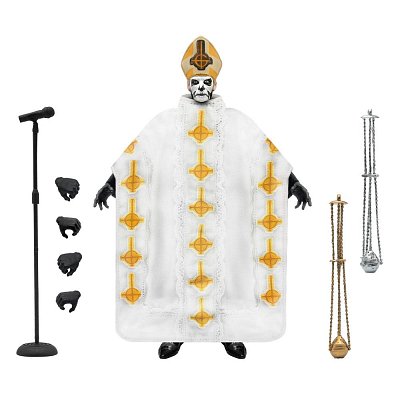 Akční figurka Ghost Ultimates Papa Emeritus I 18 cm