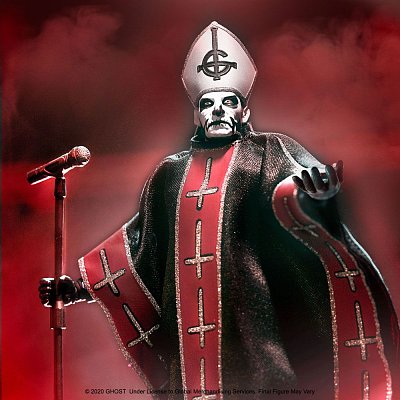 Akční figurka Ghost Ultimates Papa Emeritus I 18 cm