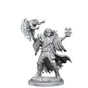 Sada miniaturního modelu Dungeons & Dragons Frameworks Human Warlock Muž