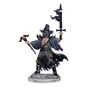 Sada miniaturního modelu Dungeons & Dragons Frameworks Human Warlock Muž