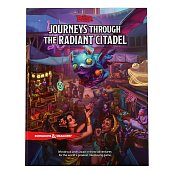 Dungeons & Dragons RPG Adventure Journeys Through the Radiant Citadel anglicky