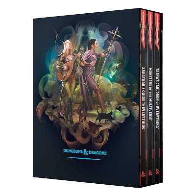 Dungeons & Dragons RPG Pravidla Rozšíření dárkové sady anglicky