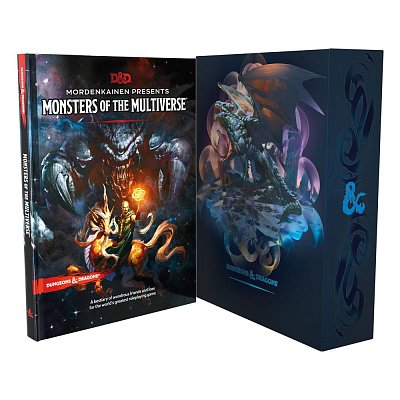 Dungeons & Dragons RPG Pravidla Rozšíření dárkové sady anglicky