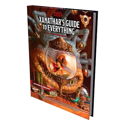 Dungeons & Dragons RPG Pravidla Rozšíření dárkové sady anglicky
