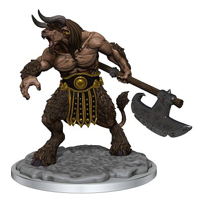Sada miniaturního modelu Dungeons & Dragons Frameworks Minotaur