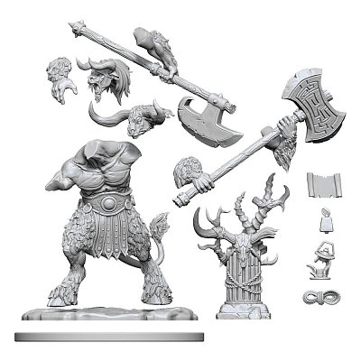 Sada miniaturního modelu Dungeons & Dragons Frameworks Minotaur