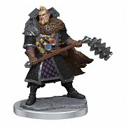 Sada miniaturního modelu Dungeons & Dragons Frameworks Human Fighter Muž