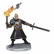 Sada miniaturního modelu Dungeons & Dragons Frameworks Human Fighter Muž