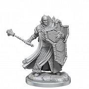 Sada miniaturního modelu Dungeons & Dragons Frameworks Lidský duchovní muž