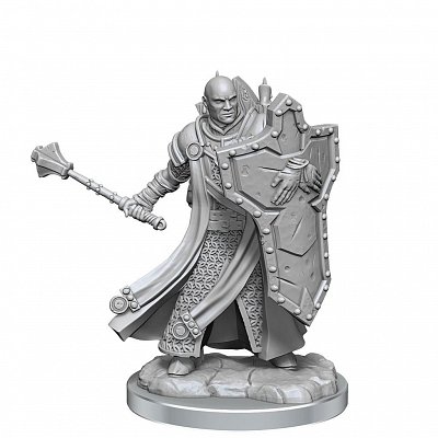 Sada miniaturního modelu Dungeons & Dragons Frameworks Lidský duchovní muž