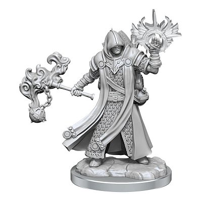 Sada miniaturního modelu Dungeons & Dragons Frameworks Lidský duchovní muž