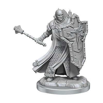 Sada miniaturního modelu Dungeons & Dragons Frameworks Lidský duchovní muž