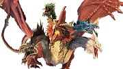 Dungeons & Dragons Icons of the Realms Premium miniatura předbarvená Gargantuan Tiamat 37 cm