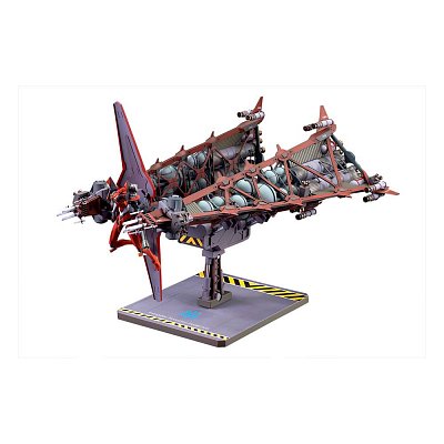 Evangelion 3.0 PVC socha Evangelion Unit-02 Beta vybavená posilovačem 32 cm