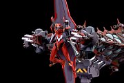 Evangelion 3.0 PVC socha Evangelion Unit-02 Beta vybavená posilovačem 32 cm
