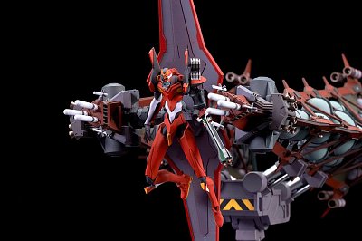 Evangelion 3.0 PVC socha Evangelion Unit-02 Beta vybavená posilovačem 32 cm