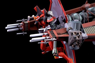 Evangelion 3.0 PVC socha Evangelion Unit-02 Beta vybavená posilovačem 32 cm
