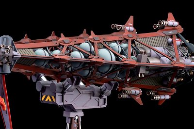 Evangelion 3.0 PVC socha Evangelion Unit-02 Beta vybavená posilovačem 32 cm
