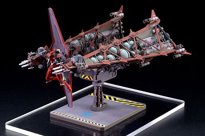 Evangelion 3.0 PVC socha Evangelion Unit-02 Beta vybavená posilovačem 32 cm