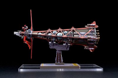 Evangelion 3.0 PVC socha Evangelion Unit-02 Beta vybavená posilovačem 32 cm