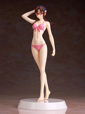 Evangelion Summer Queens PVC Socha 1/8 Mari Illustrious Makinami Speciální barva Ver. SQ-012B 22 cm