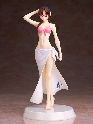 Evangelion Summer Queens PVC Socha 1/8 Mari Illustrious Makinami Speciální barva Ver. SQ-012B 22 cm