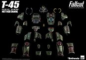 Fallout 1/6 T-45 Hot Rod Shark Armor Pack