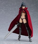 Figma Styly Díly pro akční figurky 1/12 Jednoduchý plášť (červený)