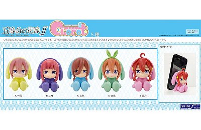 Figurka Quintessential Quintuplets Chocot Nino 7 cm