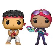 Fortnite POP! Hry Vinylové figurky 2-balení Ryu & Brite Bomber 5 cm