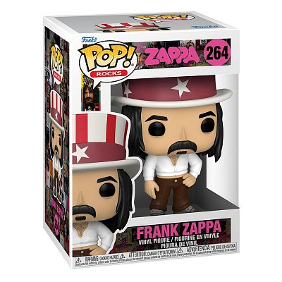 Frank Zappa POP! Vinylová figurka Rocks 9 cm