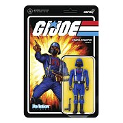 GI Joe ReAction Action Figurka Cobra Trooper H-back (hnědá) 10 cm