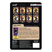 GI Joe ReAction Action Figurka Cobra Trooper H-back (hnědá) 10 cm