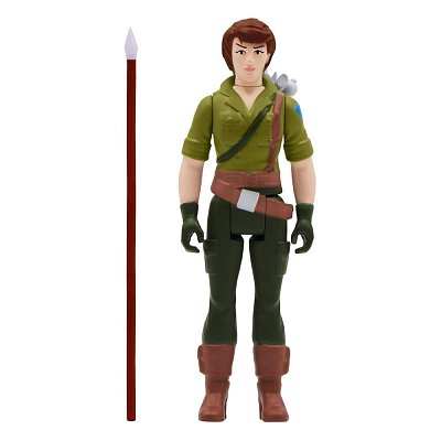 GI Joe ReAction Action Figure Lady Jaye Wave 2 10 cm
