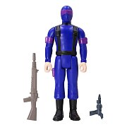 GI Joe ReAction Action Figure Snake Eyes (RAH) 10 cm