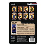GI Joe ReAction Action Figure Snake Eyes (RAH) 10 cm