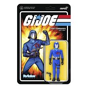 GI Joe ReAction Action Figurka Cobra Commander 10 cm