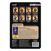 GI Joe ReAction Action Figurka Cobra Commander 10 cm