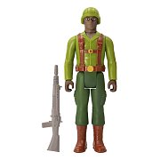 GI Joe ReAction Action Figure Zelená košile (hnědá) 10 cm
