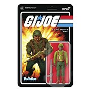 GI Joe ReAction Action Figure Zelená košile (hnědá) 10 cm
