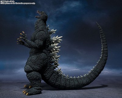 Sběratelská akční figurka Godzilla: Final Wars SH MonsterArts Godzilla (2004) 16 cm
